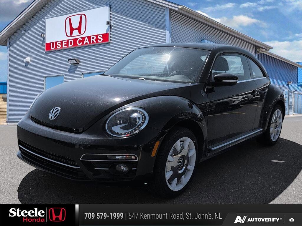 2019 Volkswagen Beetle Wolfsburg Edition
