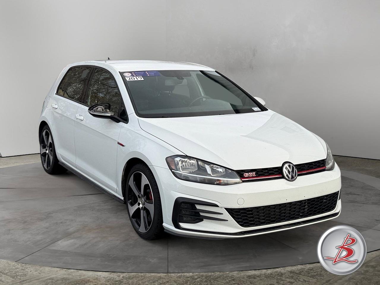2019 Volkswagen GOLF GTI S