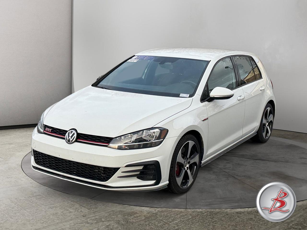2019 Volkswagen GOLF GTI S