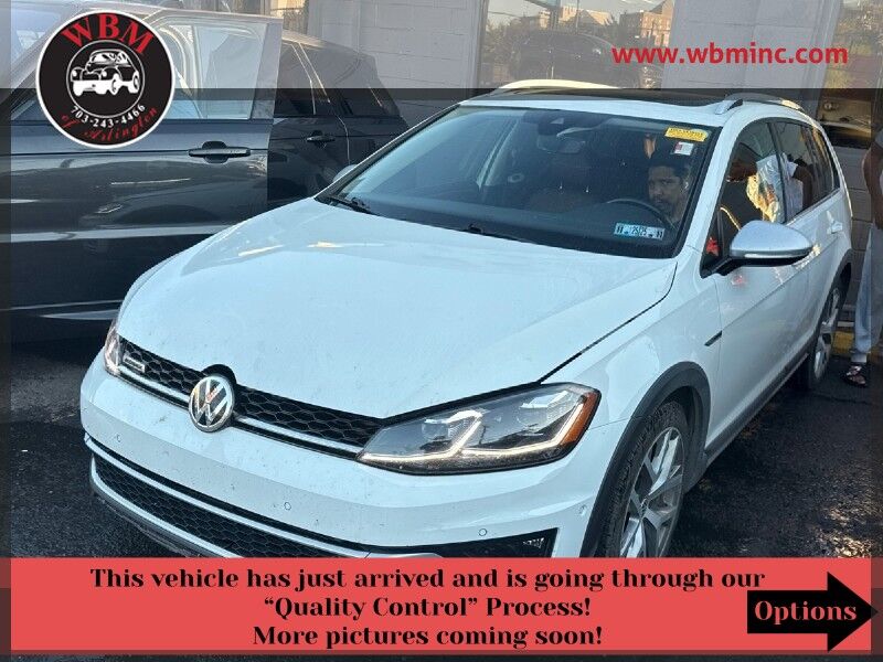2019 Volkswagen Golf Alltrack SE 4Motion AWD Arlington VA