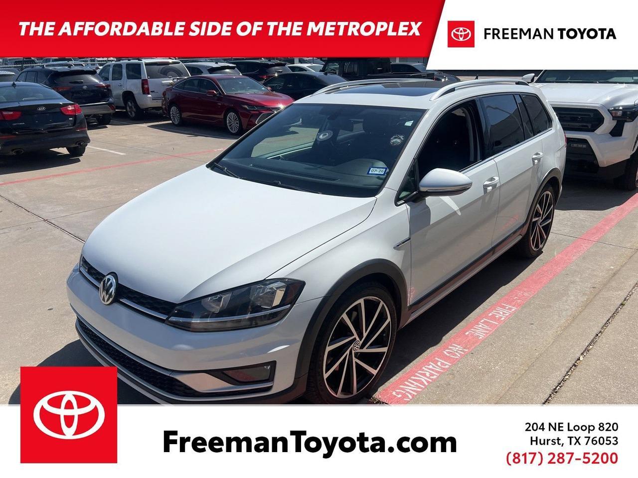 2019 Volkswagen Golf Alltrack SE Hurst TX