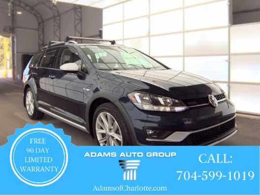 2019 Volkswagen Golf Alltrack TSI S