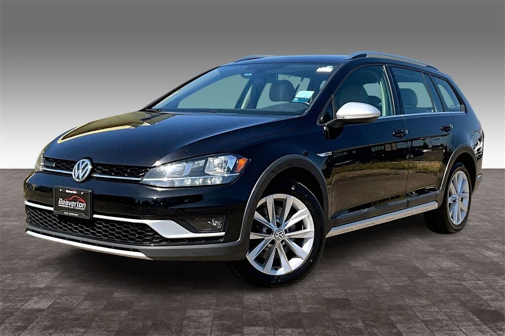 2019 Volkswagen Golf Alltrack TSI S OR
