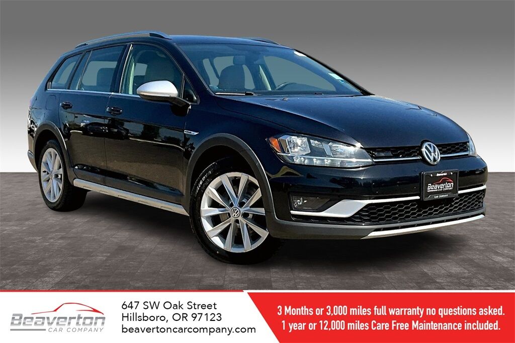 2019 Volkswagen Golf Alltrack TSI S