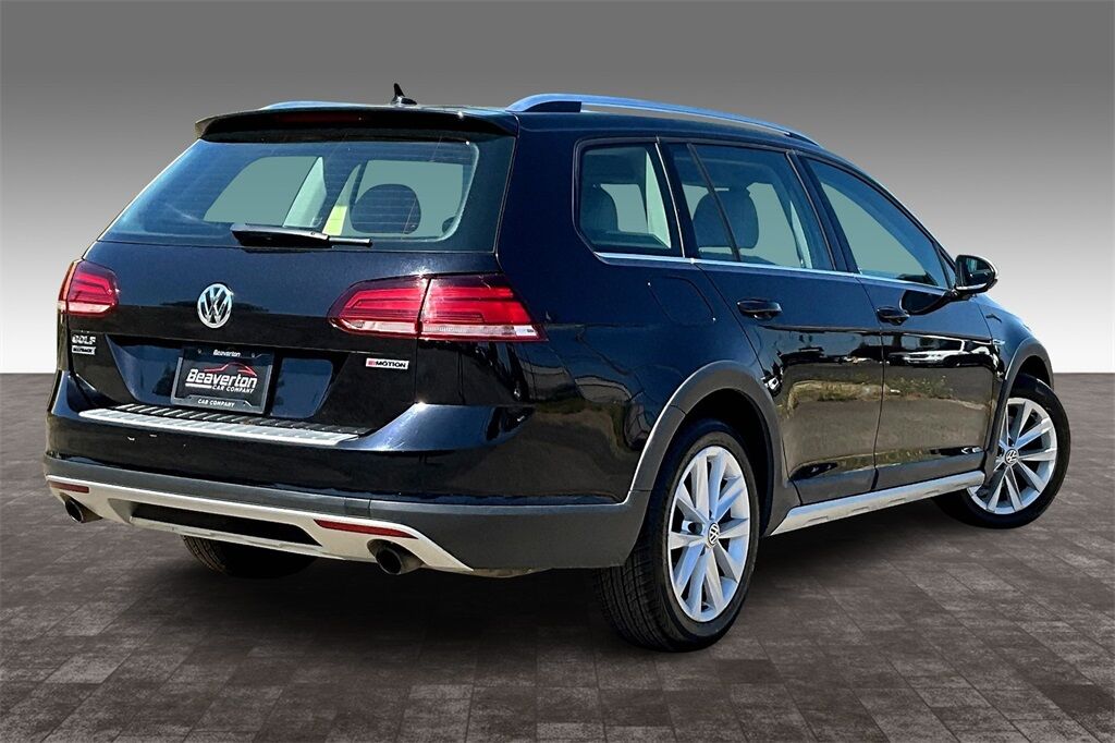 2019 Volkswagen Golf Alltrack TSI S OR