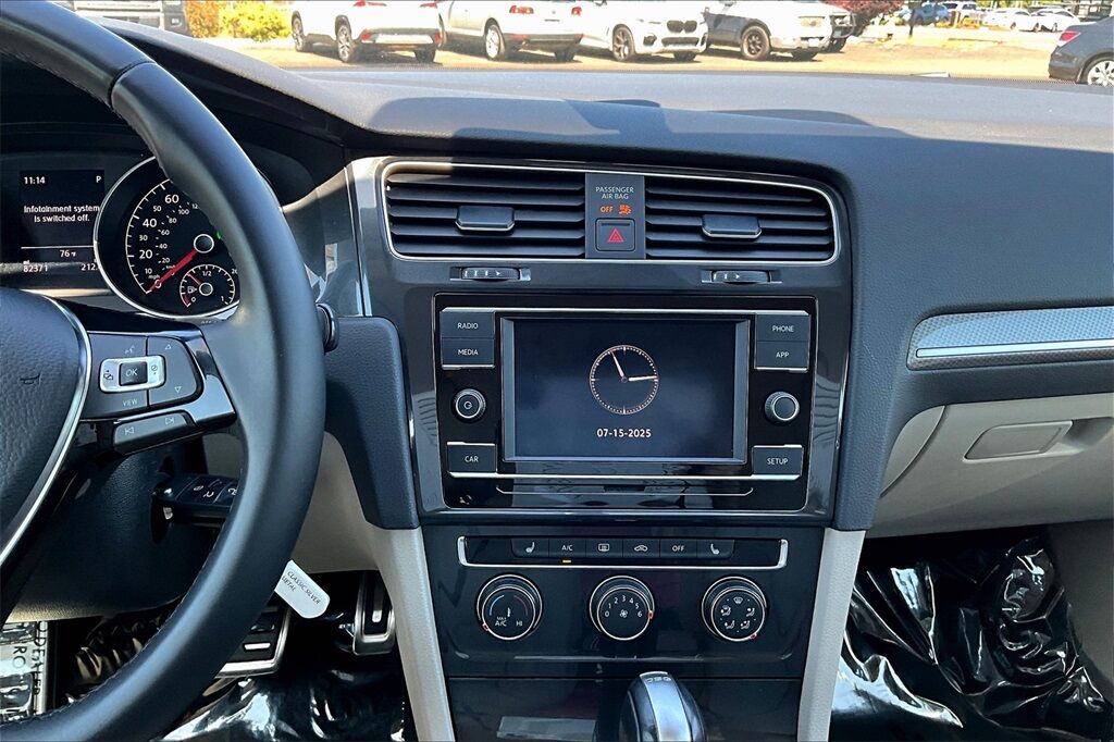 2019 Volkswagen Golf Alltrack TSI S OR