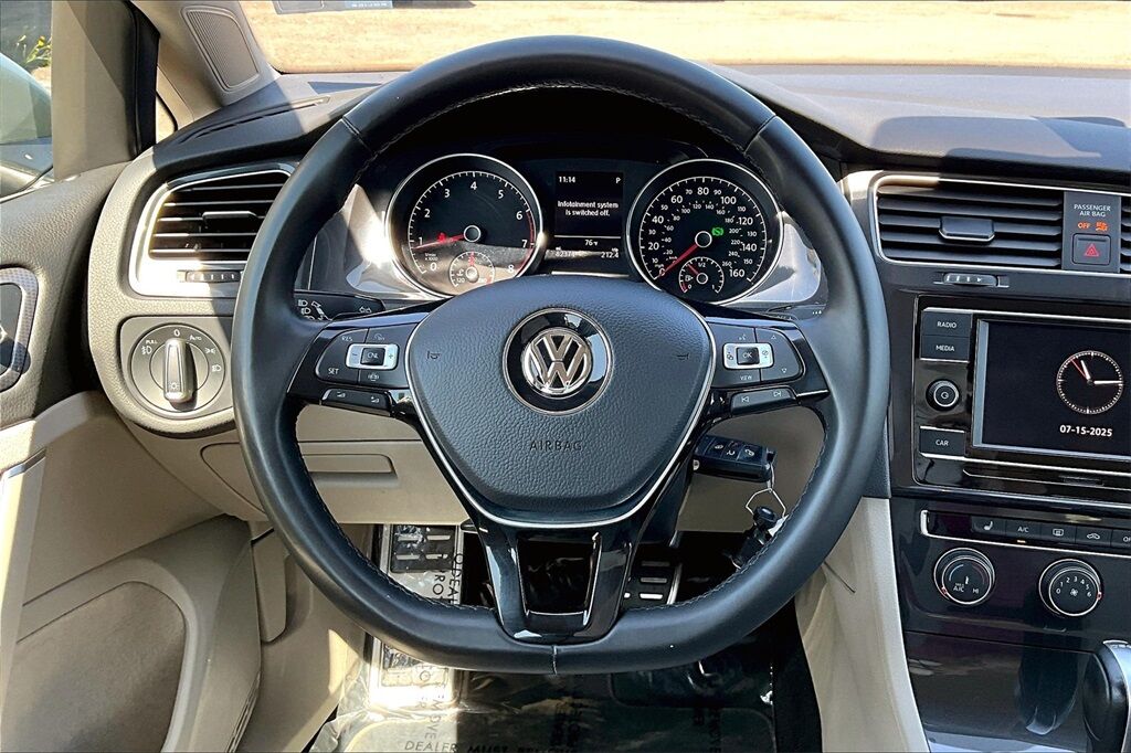 2019 Volkswagen Golf Alltrack TSI S OR