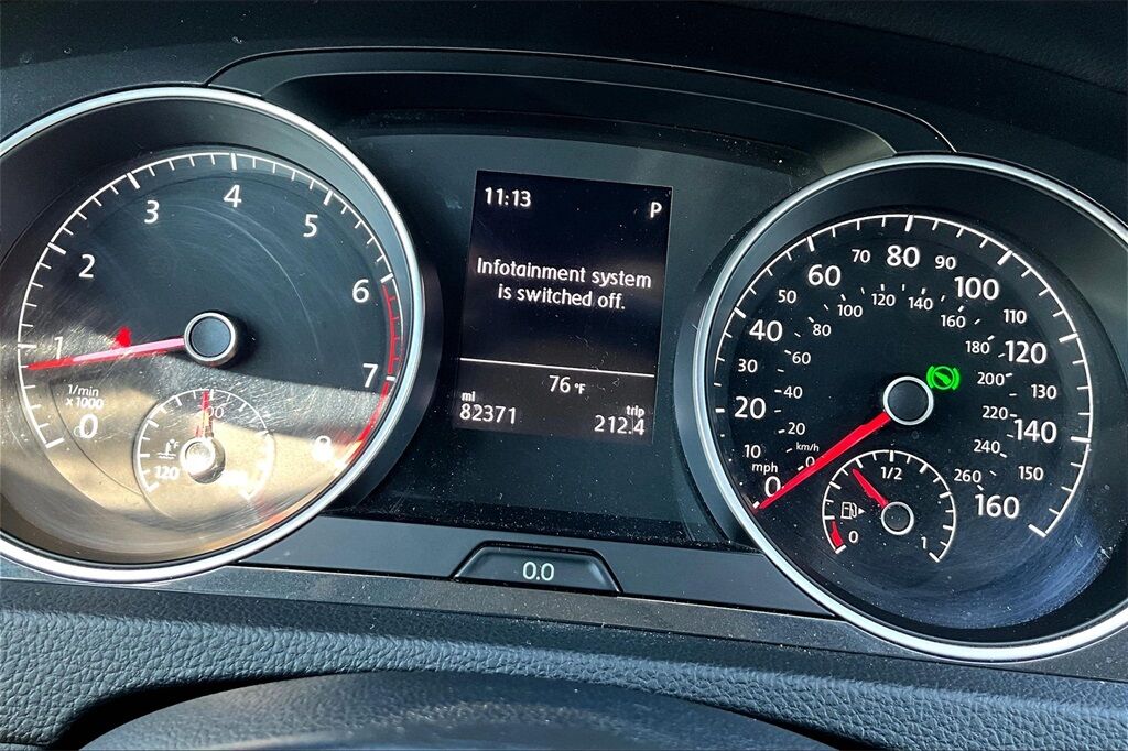 2019 Volkswagen Golf Alltrack TSI S OR