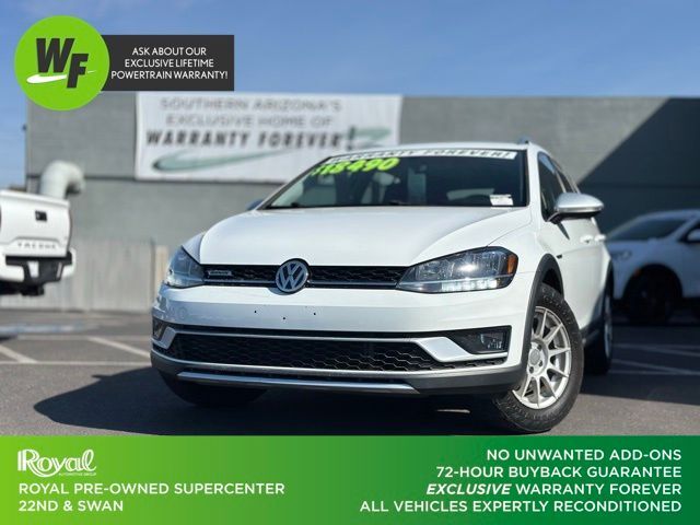 2019 Volkswagen Golf Alltrack TSI S