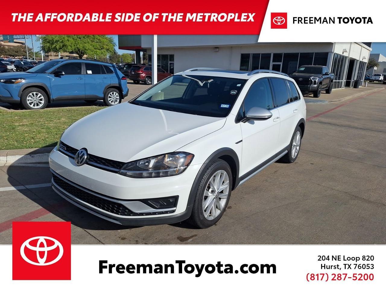 2019 Volkswagen Golf Alltrack TSI SE Hurst TX
