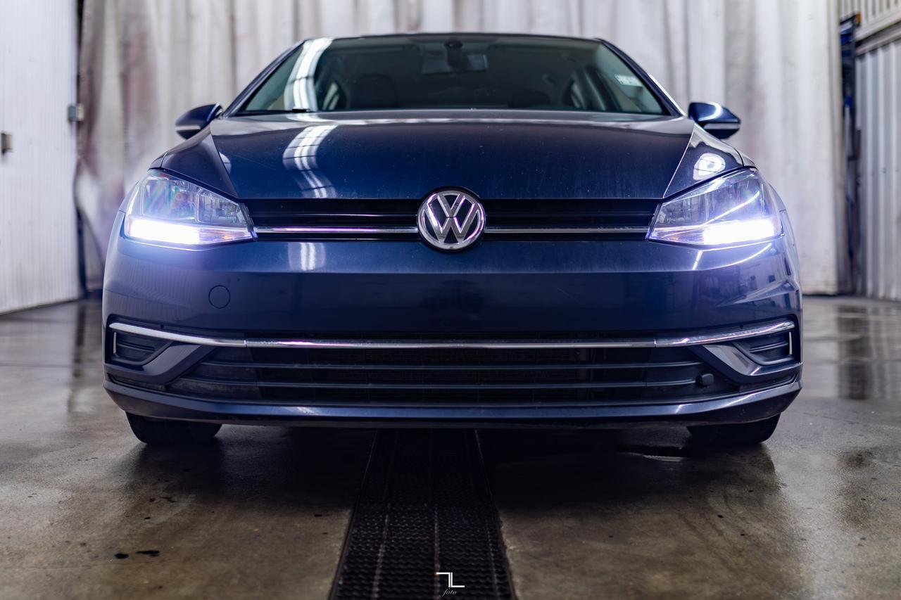 2019 Volkswagen Golf Comfortline BCam Red Deer AB