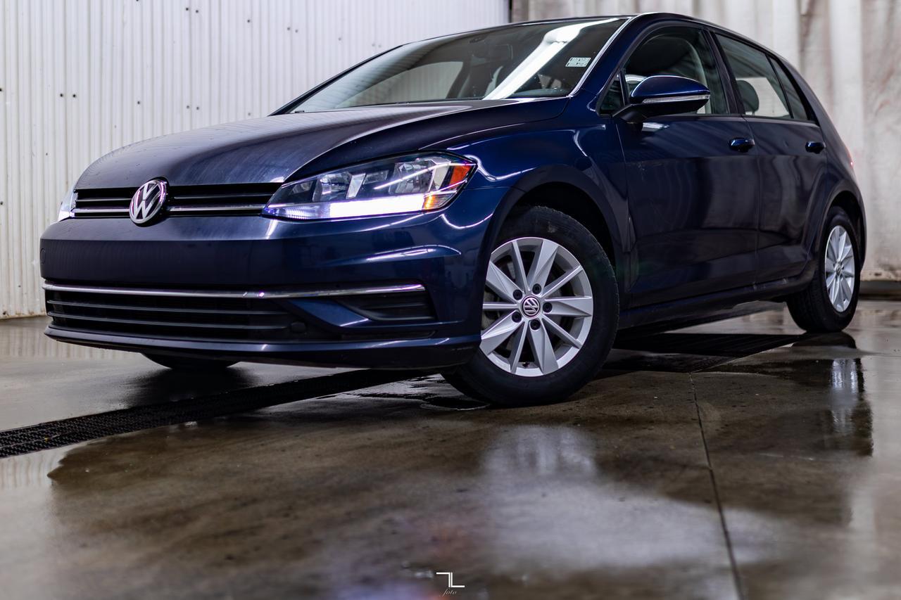 2019 Volkswagen Golf Comfortline BCam Red Deer AB