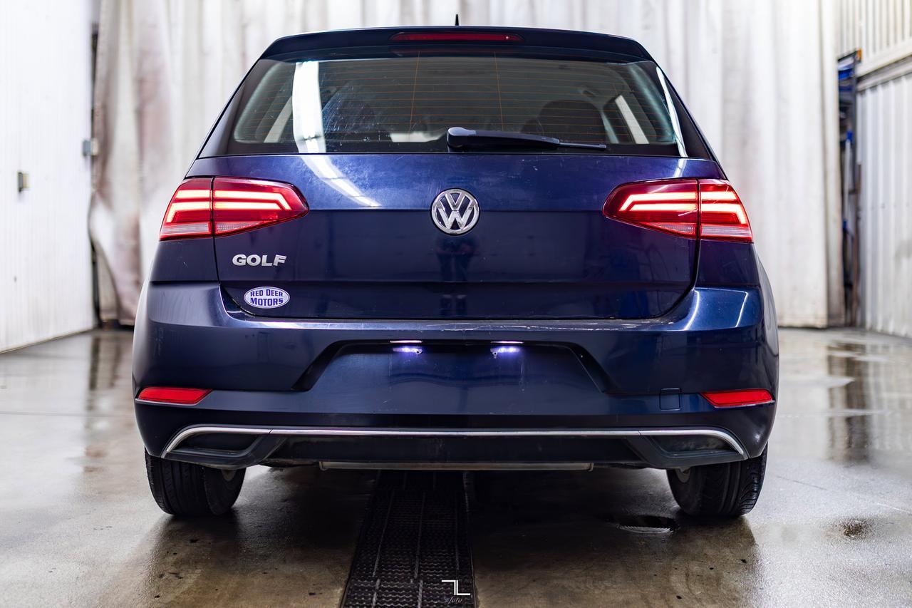 2019 Volkswagen Golf Comfortline BCam Red Deer AB