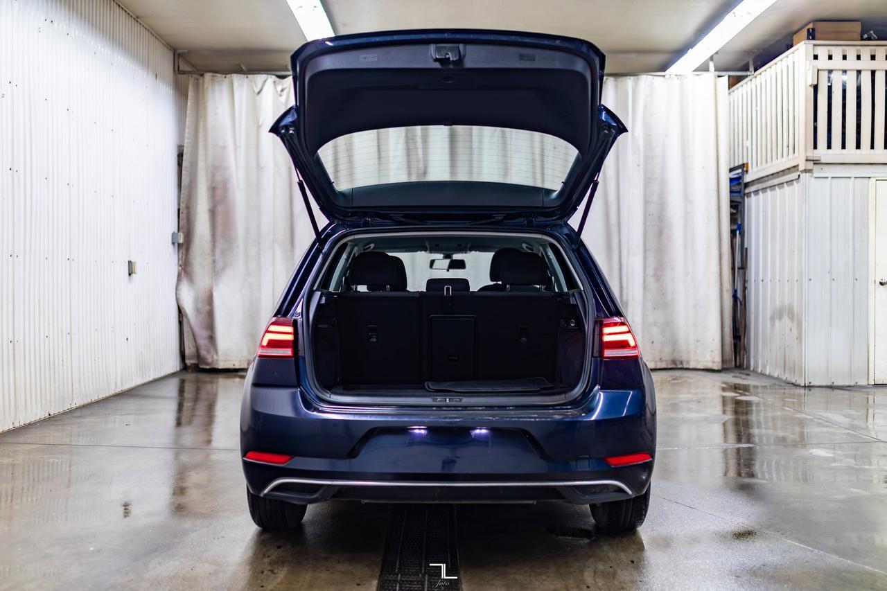 2019 Volkswagen Golf Comfortline BCam Red Deer AB