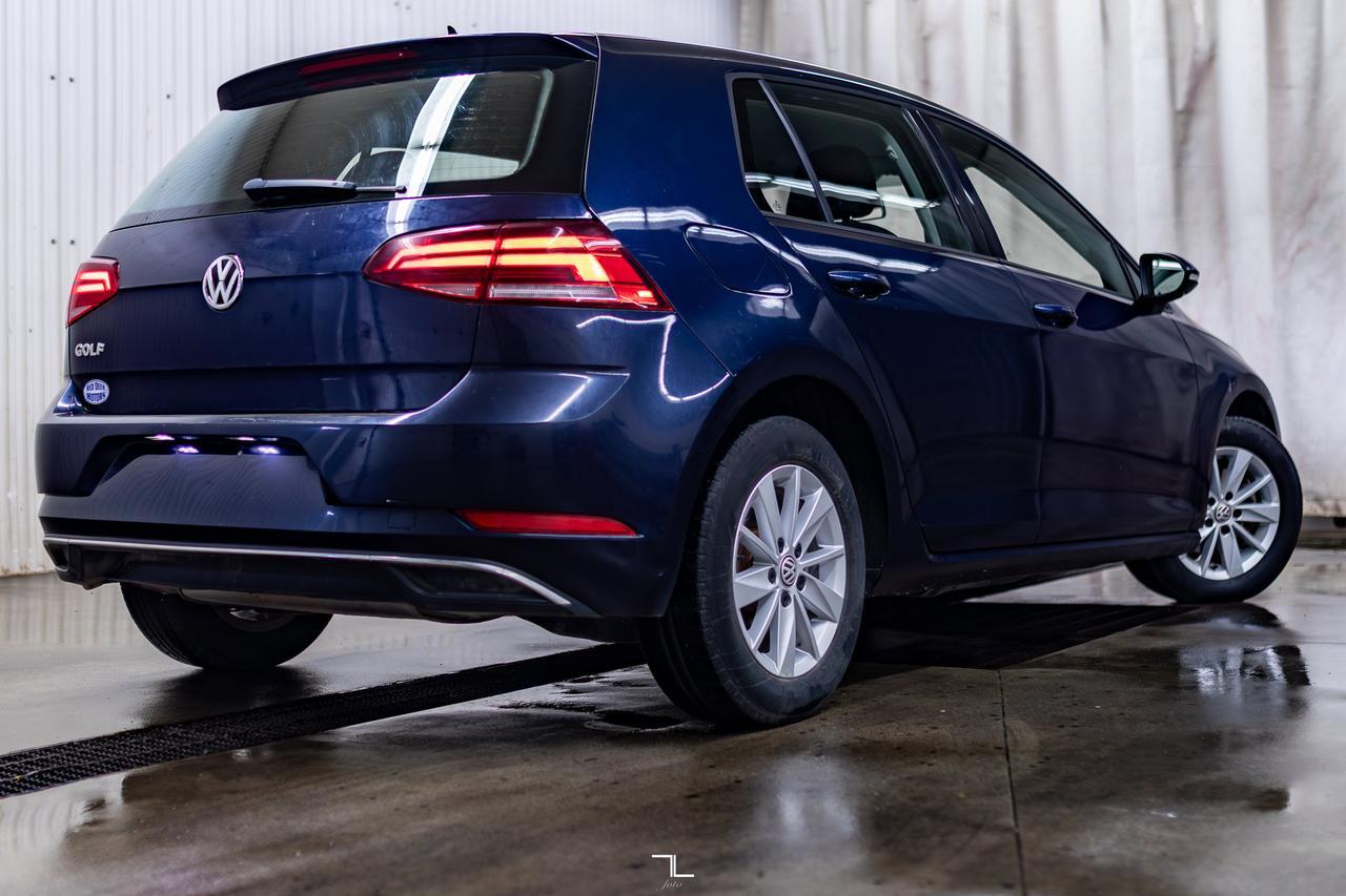2019 Volkswagen Golf Comfortline BCam Red Deer AB