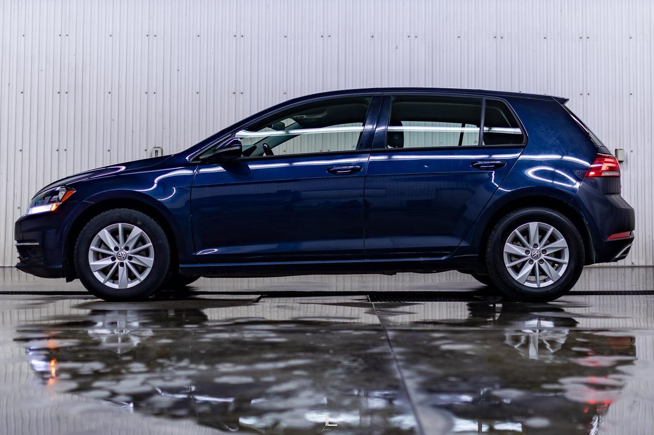 2019 Volkswagen Golf Comfortline BCam Red Deer AB