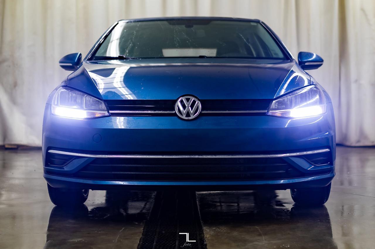 2019 Volkswagen Golf Comfortline Hatchback BCam HSeat Red Deer AB