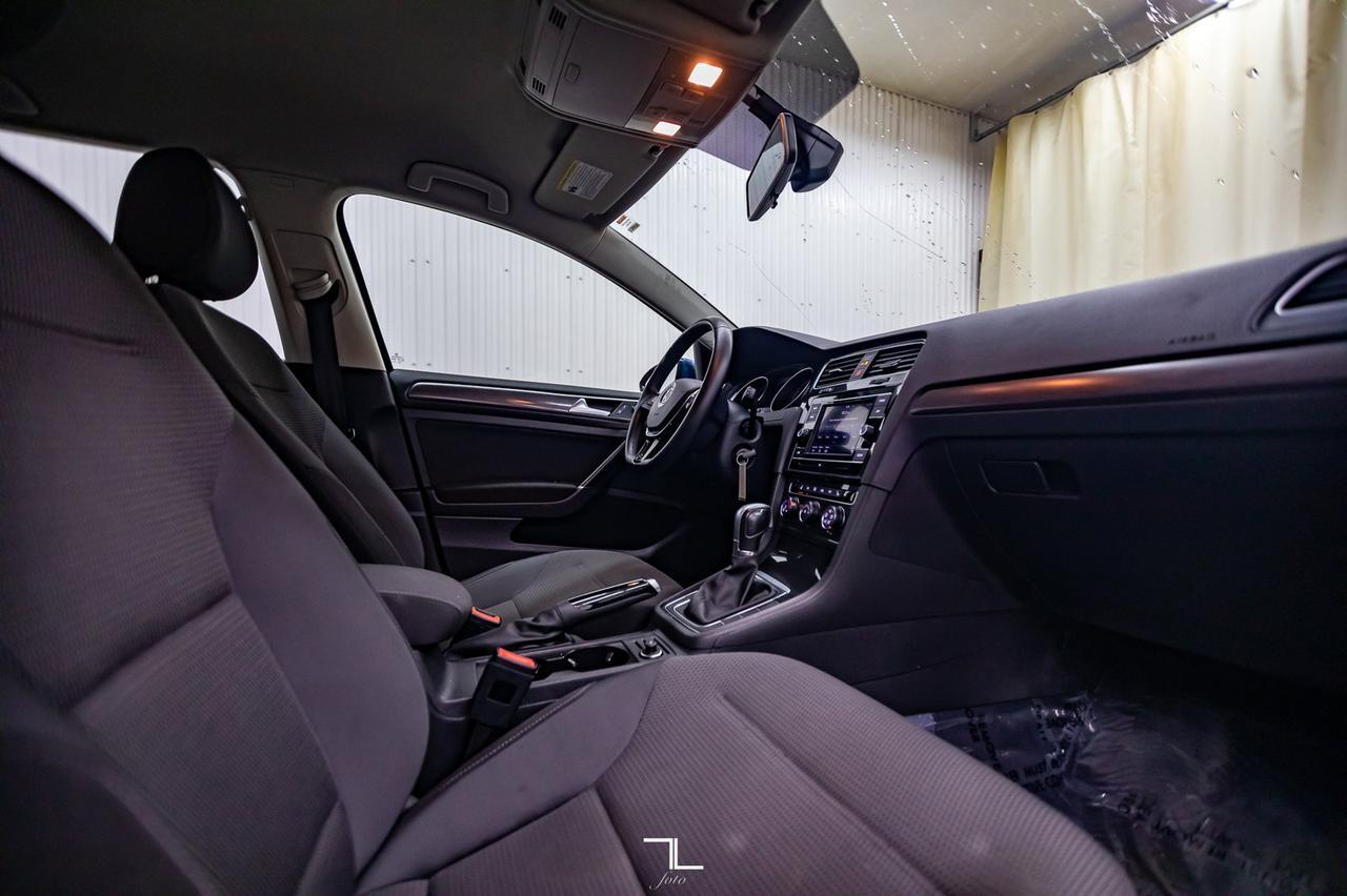 2019 Volkswagen Golf Comfortline Hatchback BCam HSeat Red Deer AB