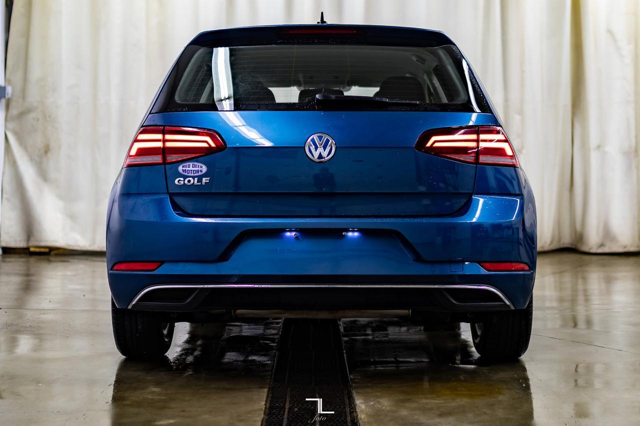 2019 Volkswagen Golf Comfortline Hatchback BCam HSeat Red Deer AB