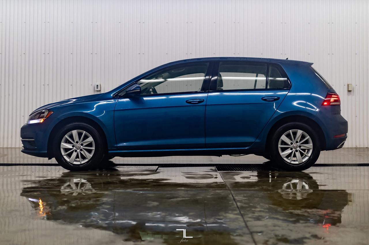 2019 Volkswagen Golf Comfortline Hatchback BCam HSeat Red Deer AB