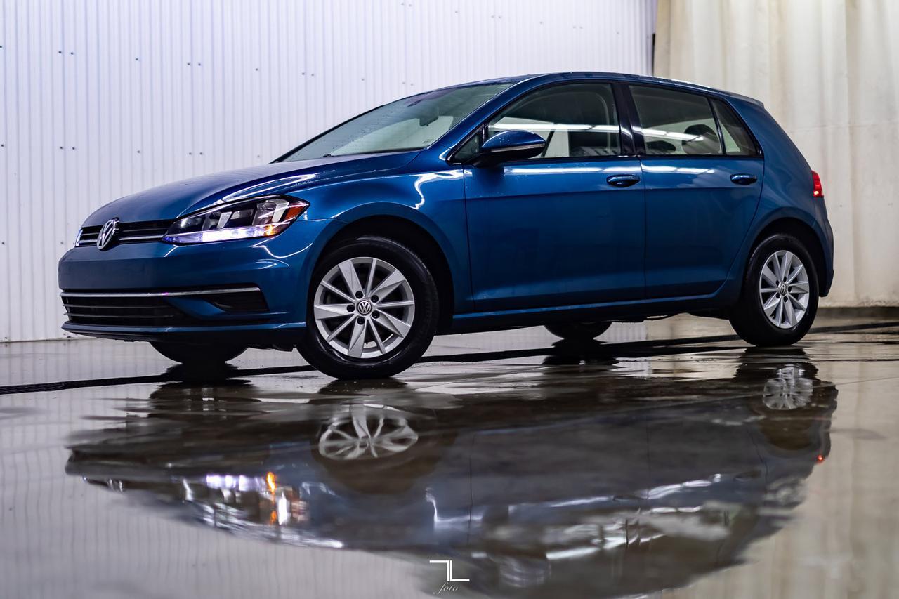 2019 Volkswagen Golf Comfortline Hatchback BCam HSeat Red Deer AB