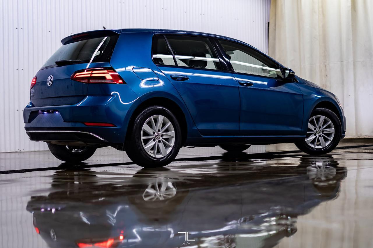 2019 Volkswagen Golf Comfortline Hatchback BCam HSeat Red Deer AB