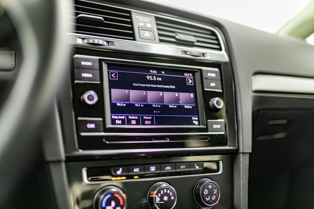 2019 Volkswagen Golf Comfortline Hatchback BCam HSeat Red Deer AB