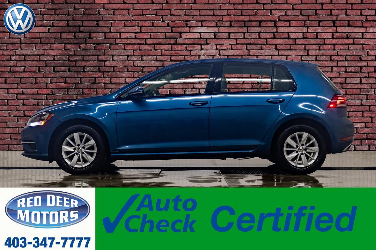 2019 Volkswagen Golf Comfortline Hatchback BCam HSeat