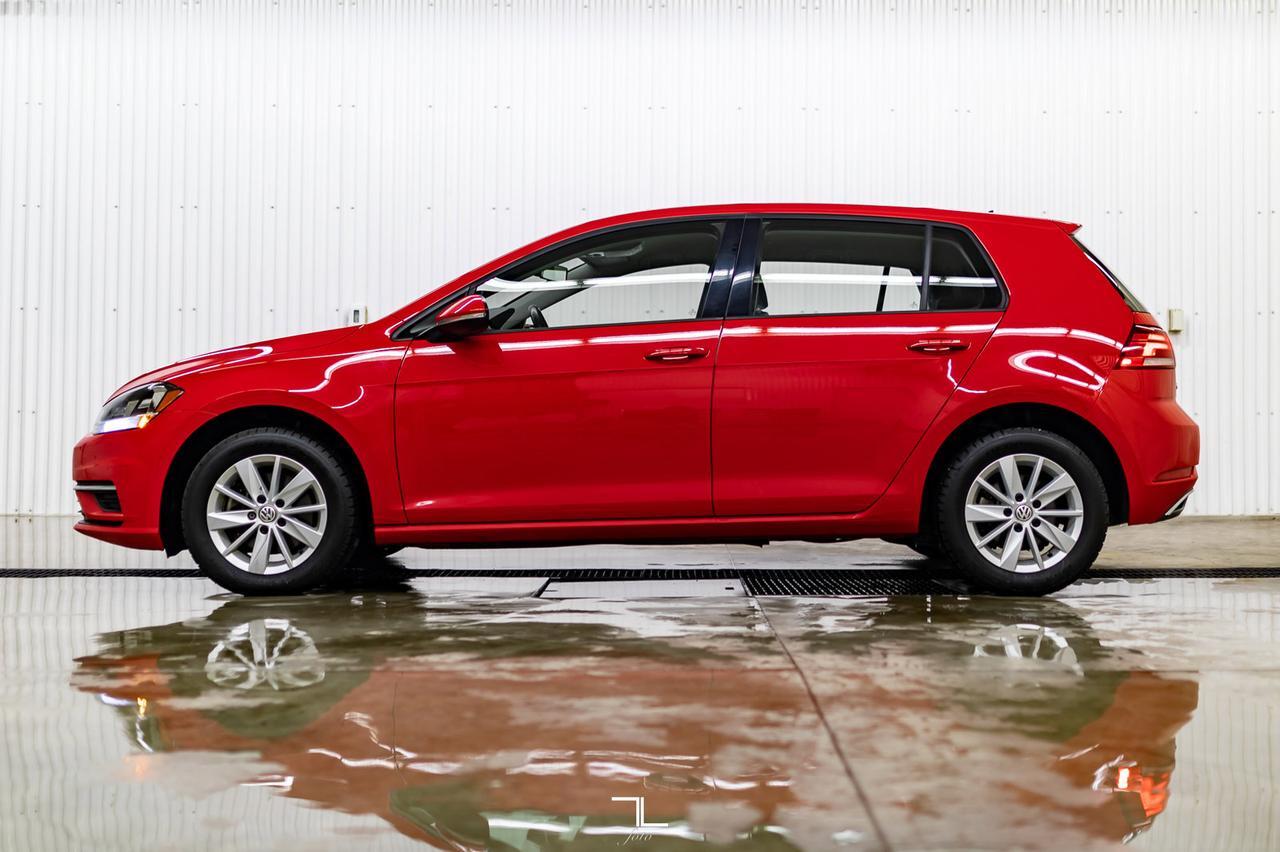 2019 Volkswagen Golf Comfortline Hatchback BCam Red Deer AB