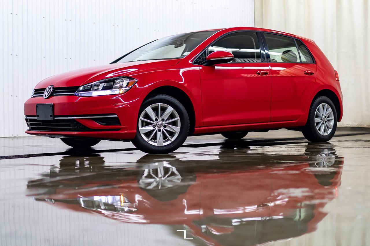 2019 Volkswagen Golf Comfortline Hatchback BCam Red Deer AB