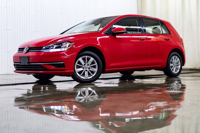 2019 Volkswagen Golf Comfortline Hatchback BCam Red Deer AB
