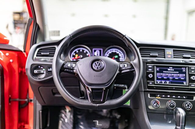 2019 Volkswagen Golf Comfortline Hatchback BCam Red Deer AB