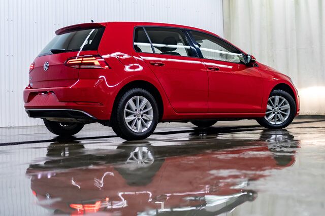 2019 Volkswagen Golf Comfortline Hatchback BCam Red Deer AB