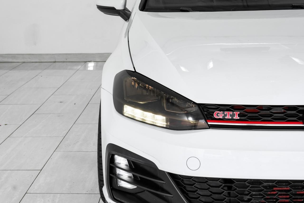 2019 Volkswagen Golf GTI 2.0T S DRIVER ASSIST PKG BLIND SPOT ASSIST FORWARD COLLISION WAR Carrollton TX