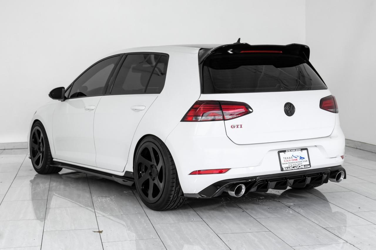 2019 Volkswagen Golf GTI 2.0T S DRIVER ASSIST PKG BLIND SPOT ASSIST FORWARD COLLISION WAR Carrollton TX