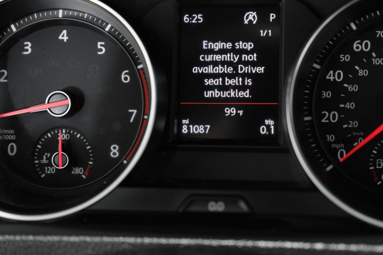 2019 Volkswagen Golf GTI 2.0T S DRIVER ASSIST PKG BLIND SPOT ASSIST FORWARD COLLISION WAR Carrollton TX