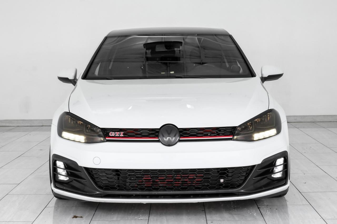 2019 Volkswagen Golf GTI 2.0T S DRIVER ASSIST PKG BLIND SPOT ASSIST FORWARD COLLISION WAR