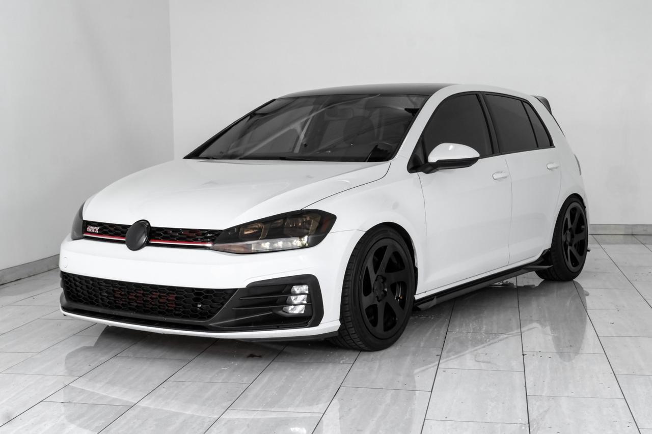 2019 Volkswagen Golf GTI 2.0T S DRIVER ASSIST PKG BLIND SPOT ASSIST FORWARD COLLISION WAR Carrollton TX