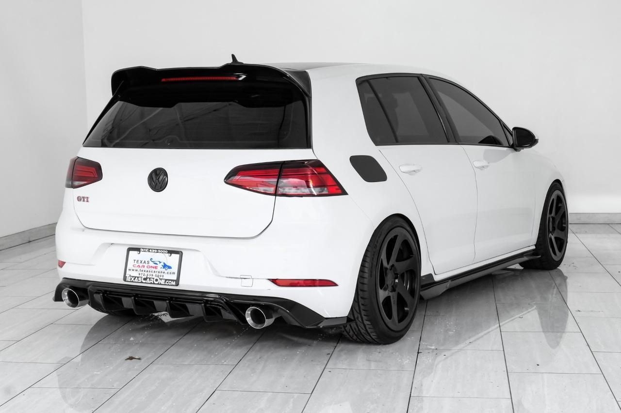 2019 Volkswagen Golf GTI 2.0T S DRIVER ASSIST PKG BLIND SPOT ASSIST FORWARD COLLISION WAR Carrollton TX