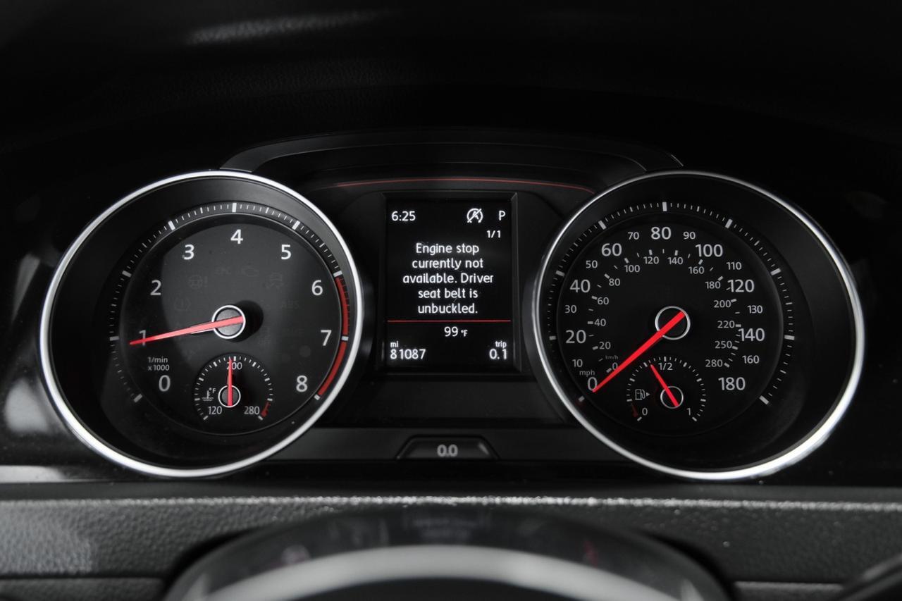 2019 Volkswagen Golf GTI 2.0T S DRIVER ASSIST PKG BLIND SPOT ASSIST FORWARD COLLISION WAR Carrollton TX