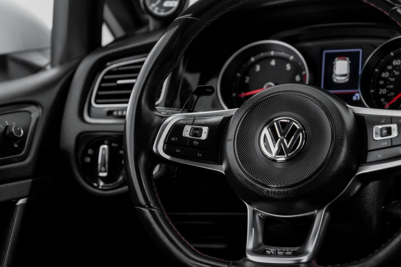 2019 Volkswagen Golf GTI 2.0T S DRIVER ASSIST PKG BLIND SPOT ASSIST FORWARD COLLISION WAR Carrollton TX