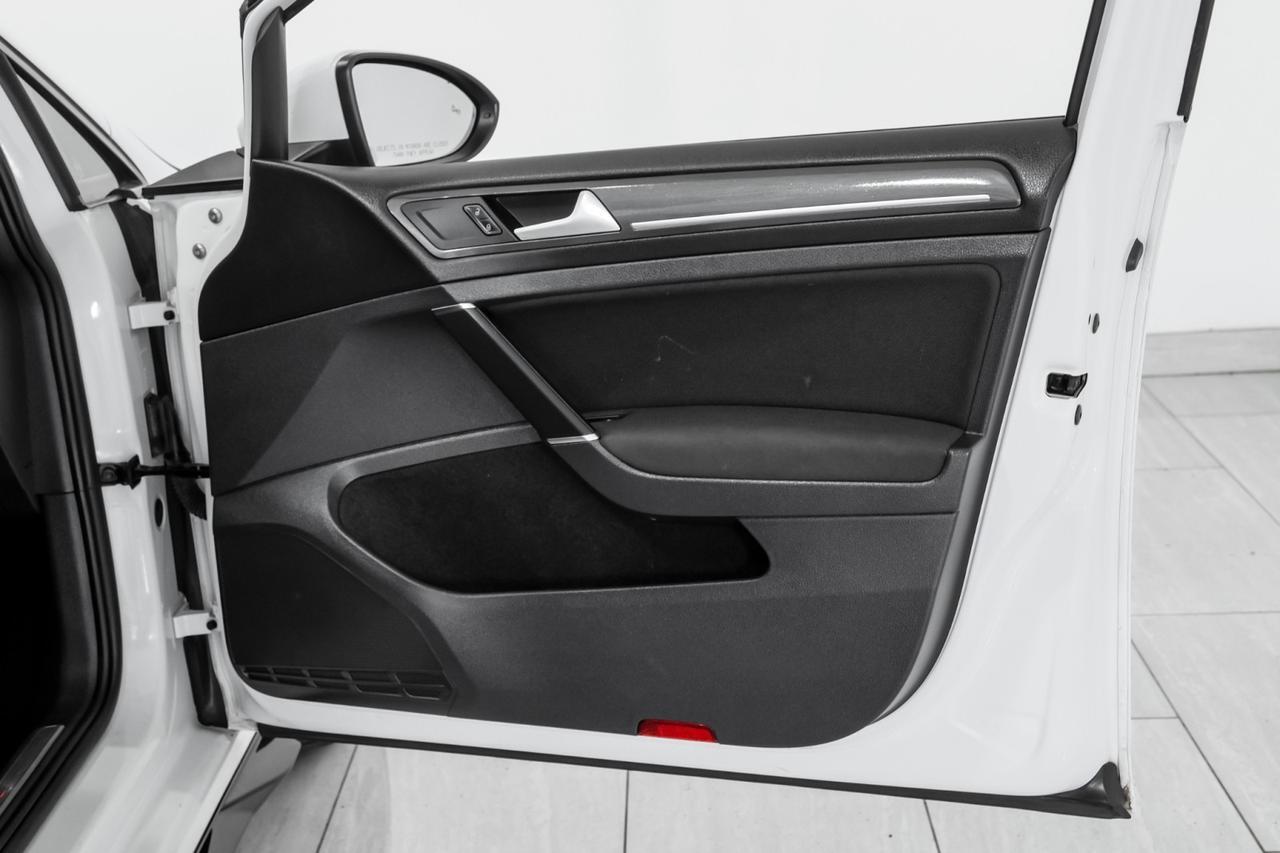 2019 Volkswagen Golf GTI 2.0T S DRIVER ASSIST PKG BLIND SPOT ASSIST FORWARD COLLISION WAR Carrollton TX