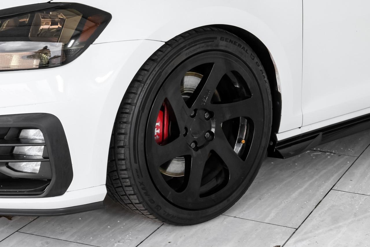 2019 Volkswagen Golf GTI 2.0T S DRIVER ASSIST PKG BLIND SPOT ASSIST FORWARD COLLISION WAR Carrollton TX
