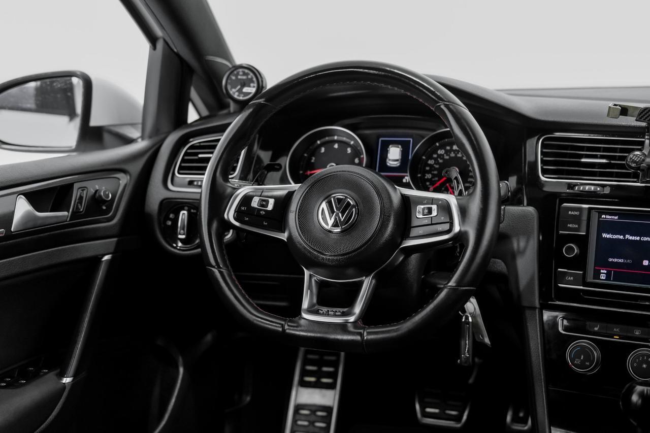 2019 Volkswagen Golf GTI 2.0T S DRIVER ASSIST PKG BLIND SPOT ASSIST FORWARD COLLISION WAR Carrollton TX