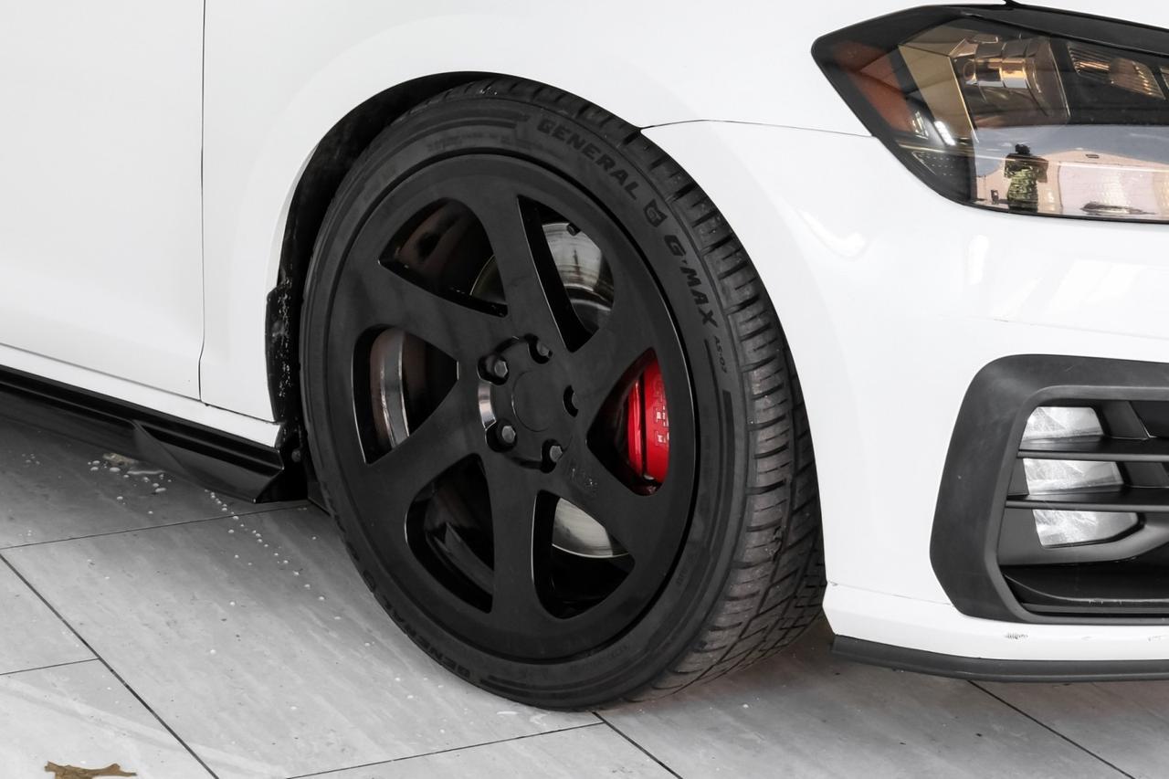 2019 Volkswagen Golf GTI 2.0T S DRIVER ASSIST PKG BLIND SPOT ASSIST FORWARD COLLISION WAR Carrollton TX