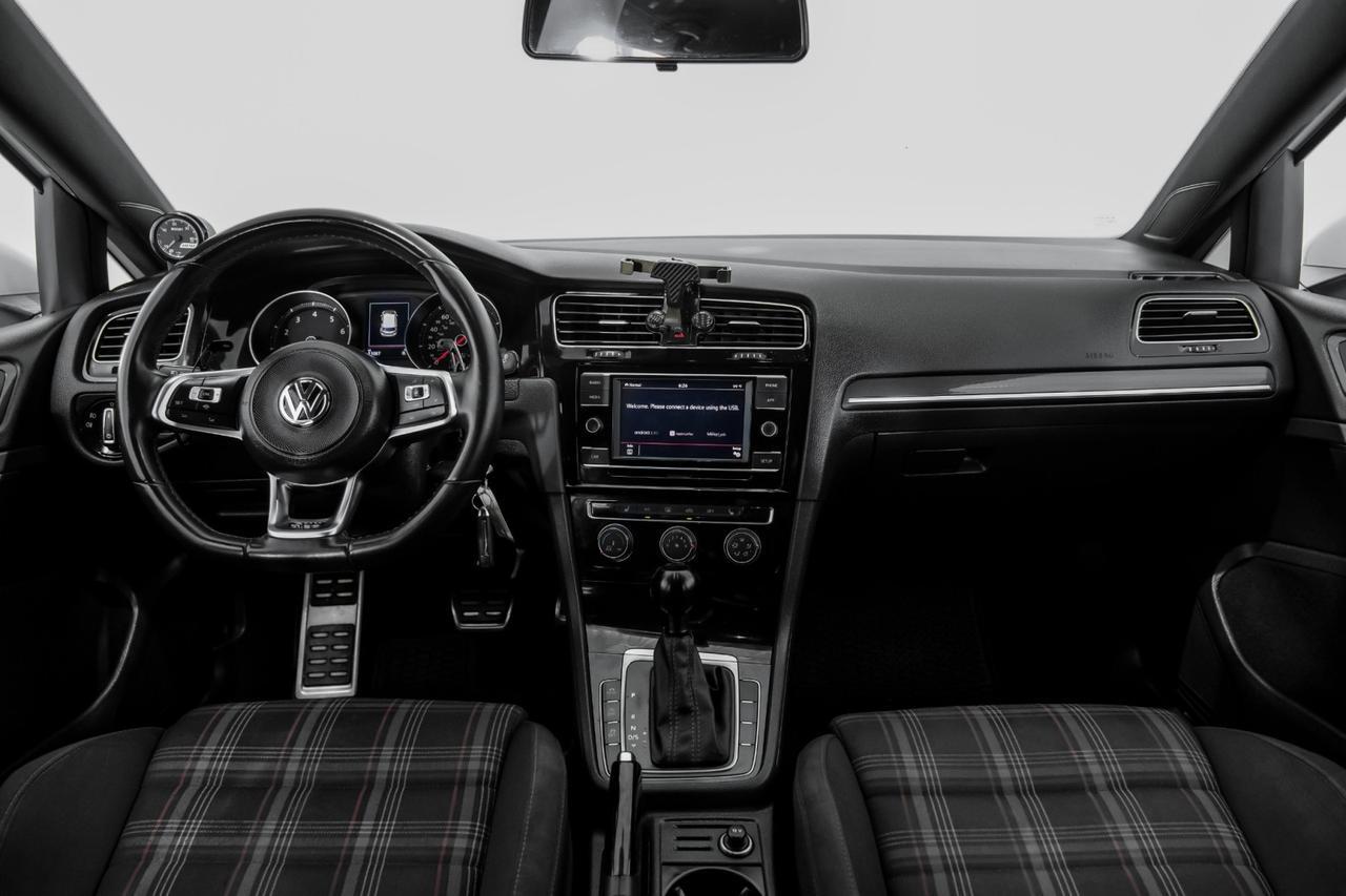2019 Volkswagen Golf GTI 2.0T S DRIVER ASSIST PKG BLIND SPOT ASSIST FORWARD COLLISION WAR Carrollton TX
