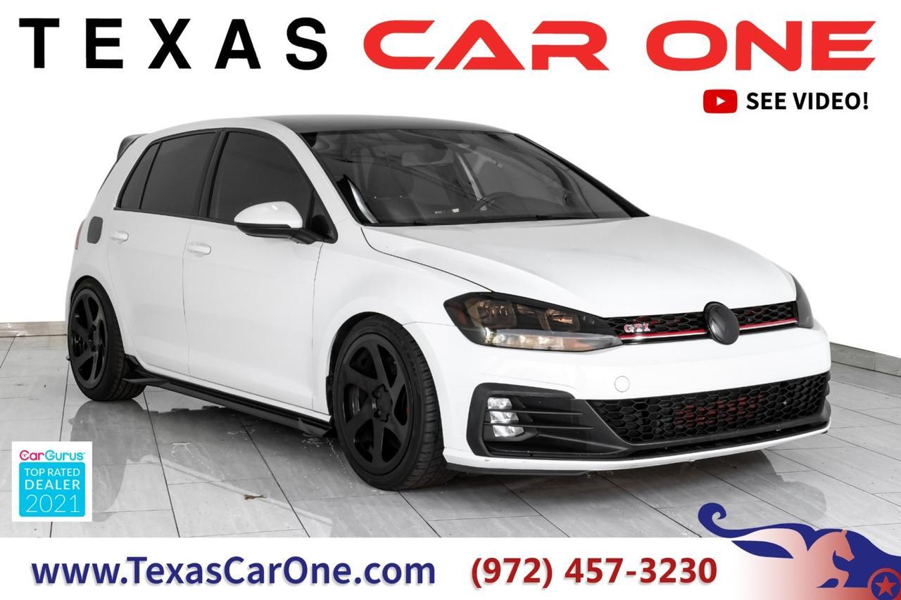 2019 Volkswagen Golf GTI 2.0T SE 4-door DSG's photo