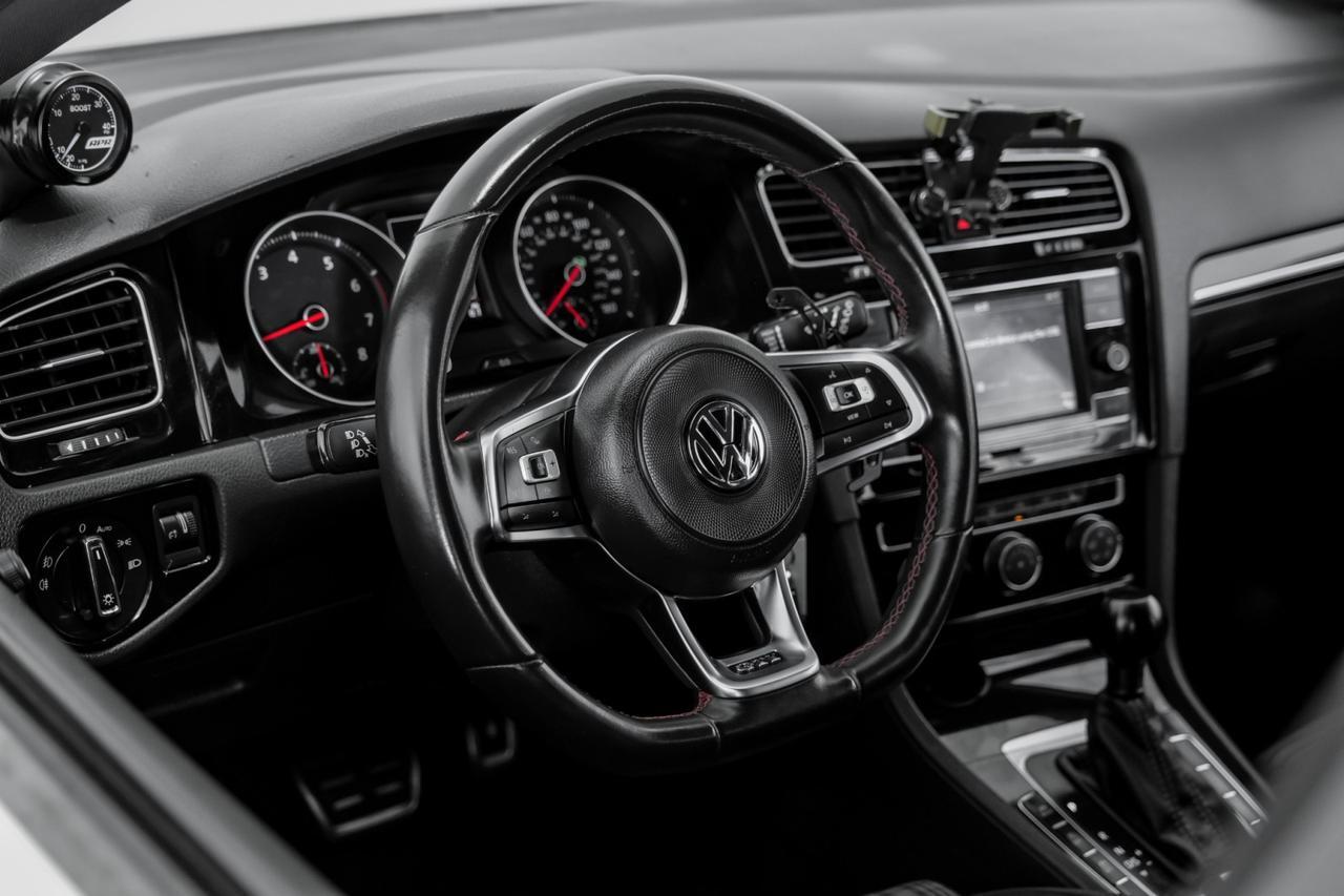 2019 Volkswagen Golf GTI 2.0T S DRIVER ASSIST PKG BLIND SPOT ASSIST FORWARD COLLISION WAR Carrollton TX