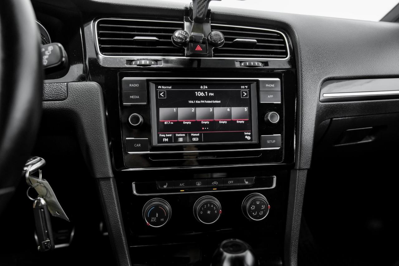 2019 Volkswagen Golf GTI 2.0T S DRIVER ASSIST PKG BLIND SPOT ASSIST FORWARD COLLISION WAR Carrollton TX