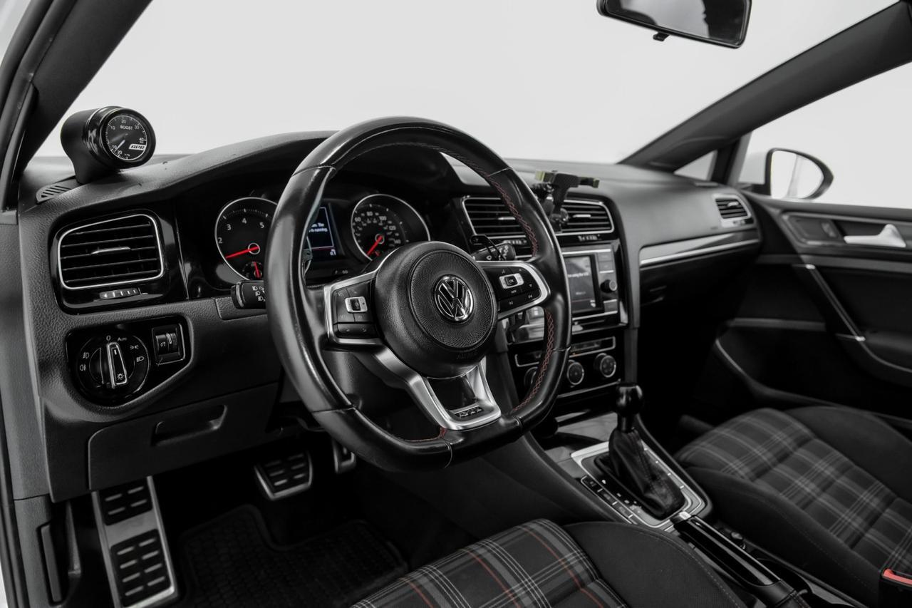 2019 Volkswagen Golf GTI 2.0T S DRIVER ASSIST PKG BLIND SPOT ASSIST FORWARD COLLISION WAR Carrollton TX